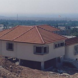 בניית גגות רעפים בחיפה