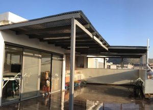 פרגולת אלומיניום